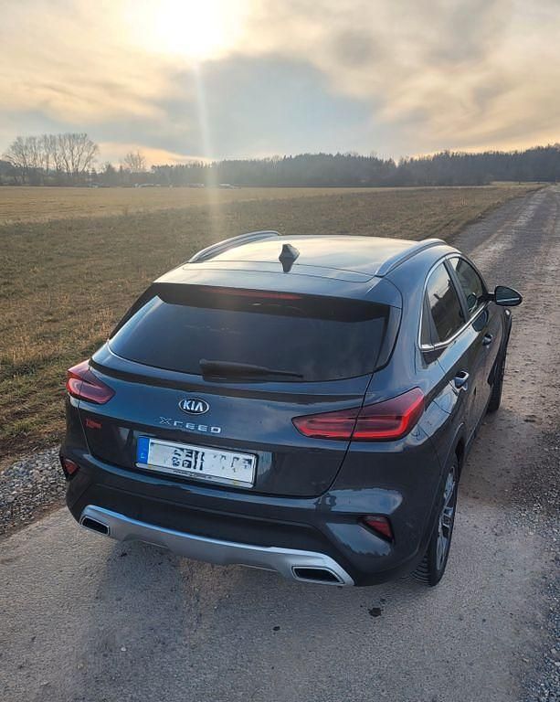 Gebraucht Kia XCeed Xdition 160 PS (117 kW) 2021 Grau SUV