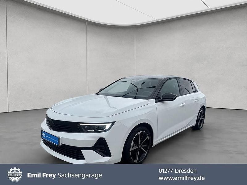 Arktisweiß Gebraucht 2024 Opel Astra Limousine | 21.940 € (Superpreis) - Bild 1/4