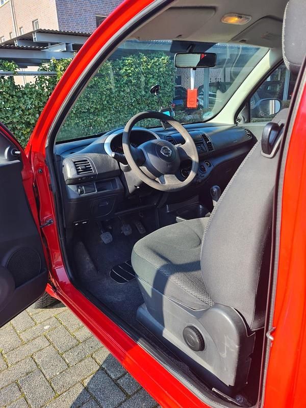Gebraucht Nissan Micra 65 PS (47 kW) 2009 Rot Kleinwagen