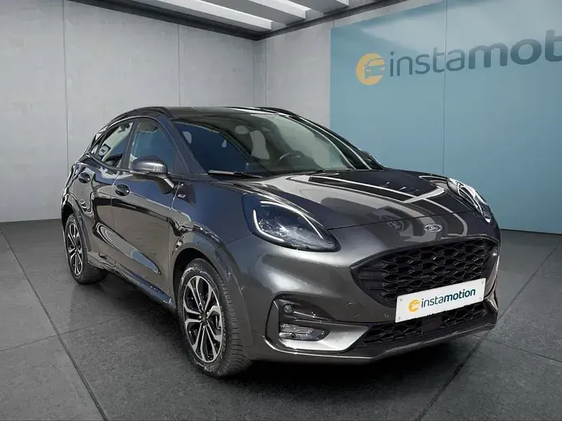 Gebraucht Ford Puma ST-Line X 155 PS (114 kW) 2024 Grau SUV