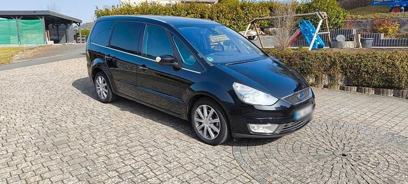 Gebraucht Ford Galaxy Titanium 175 PS (128 kW) 2009 Schwarz Van / Kleinbus