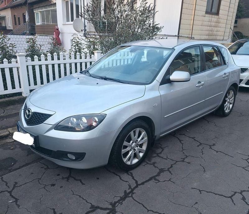 Silber Gebraucht 2007 Mazda 3 Active Limousine | 2.250 € (Guter Preis) - Bild 1/4