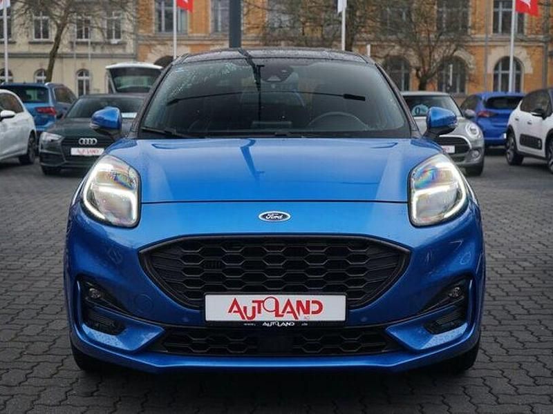 Gebraucht Ford Puma ST-Line 155 PS (114 kW) 2020 Blau SUV
