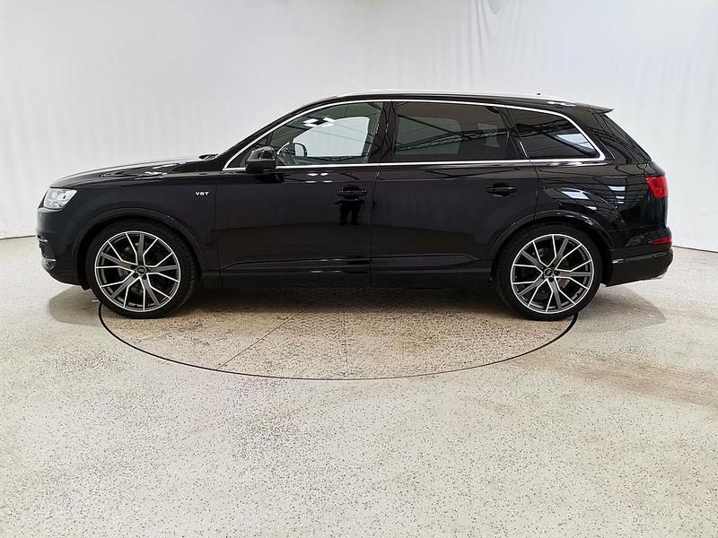 Gebraucht Audi SQ7 Ambiente 435 PS (319 kW) 2017 Orcaschwarz metallic SUV