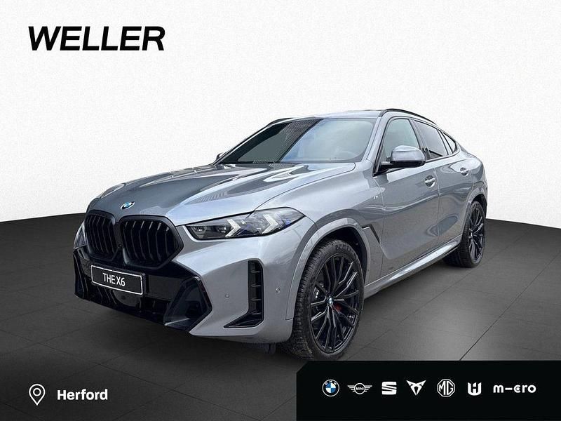 Grau Neu 2025 BMW X6 M Sport SUV | 121.480 € - Bild 1/4