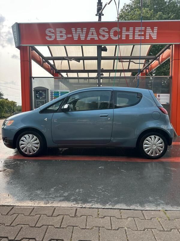 Blau Gebraucht 2009 Mitsubishi Colt Inform Kleinwagen | 2.700 € (Fairer Preis) - Bild 1/4