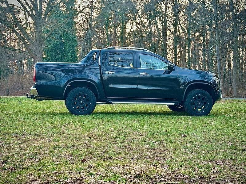 Gebraucht Mercedes X350 Edition 258 PS (189 kW) 2018 Schwarz Pickup