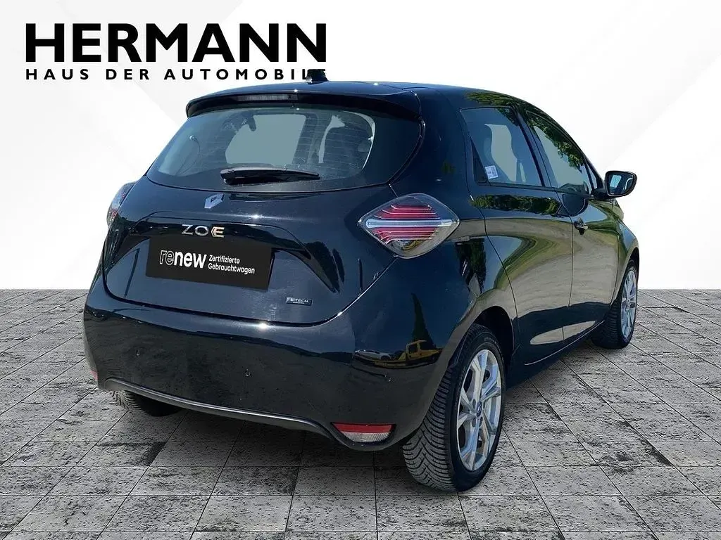 Gebraucht Renault Zoe Evolution 50 kW (69 PS) 2023 Black pearlschwarz metallic ( Kleinwagen