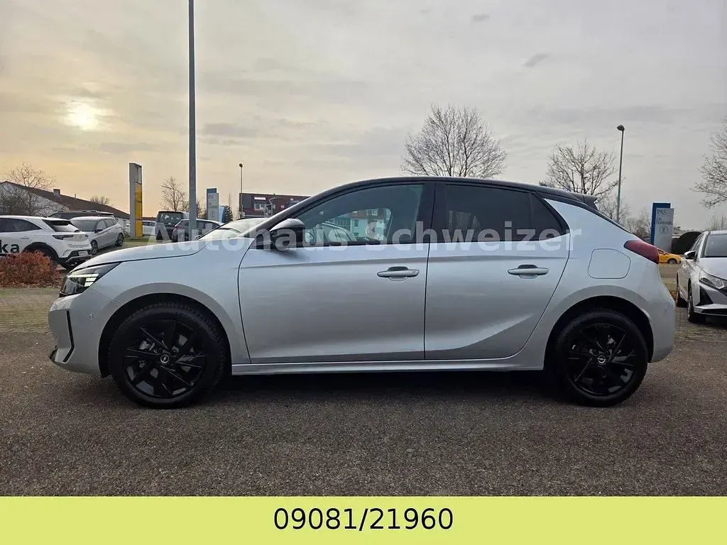 Usata Opel Corsa 101 CV (74 kW) 2024 Grigio Berlina