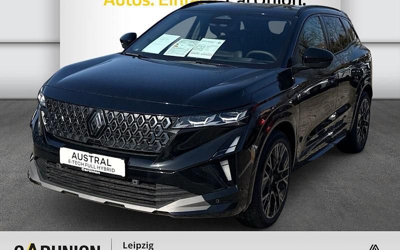 Neu Renault Austral Esprit Alpine 200 PS (147 kW) 2025 Black pearlschwarz metallic SUV