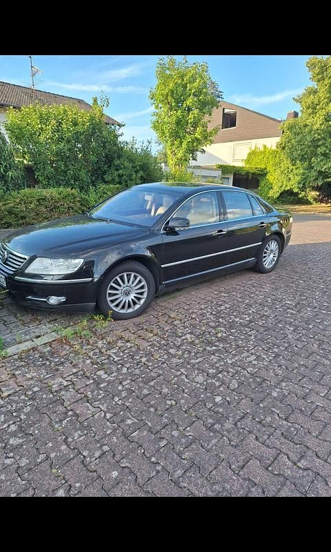 Schwarz Gebraucht 2008 VW Phaeton Limousine | 13.500 € - Bild 1/4