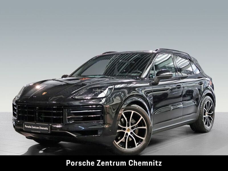Chromitschwarzmetallic Gebraucht 2023 Porsche Cayenne SUV | 89.990 € (Fairer Preis) - Bild 1/4