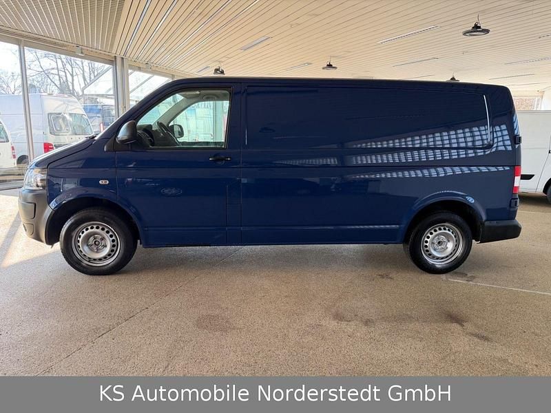 Gebraucht VW Transporter 114 PS (83 kW) 2014 Blau Van