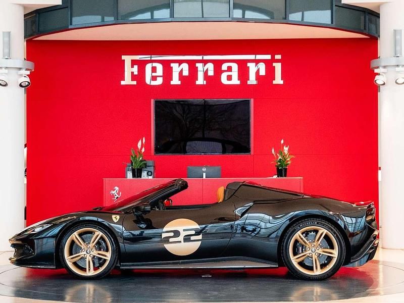 Neu Ferrari 296 829 PS (609 kW) 2026 Schwarz Cabrio