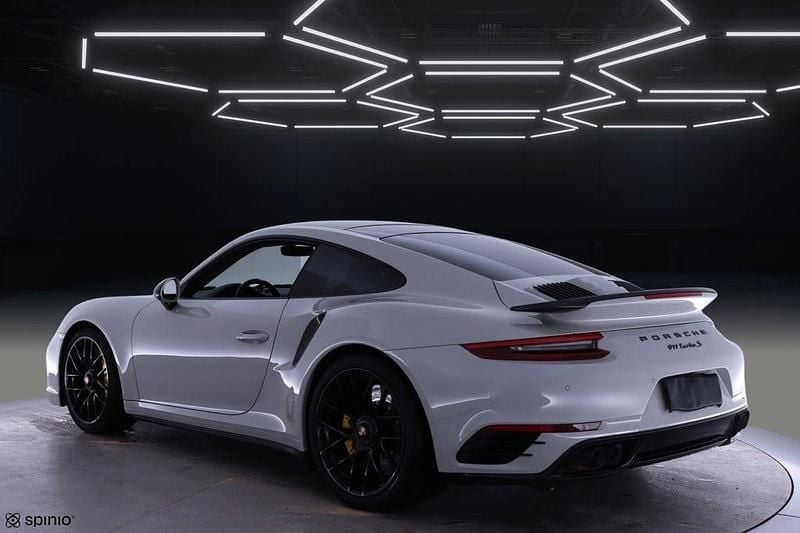 Gebraucht Porsche 911 Turbo S 581 PS (427 kW) 2017 Grau Coupé