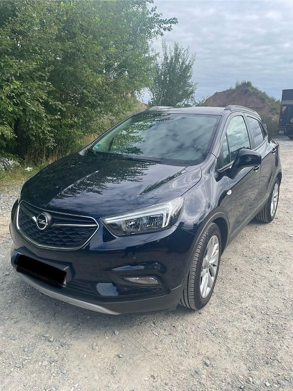 Blau Gebraucht 2017 Opel Mokka X SUV | 12.590 € (Guter Preis) - Bild 1/4
