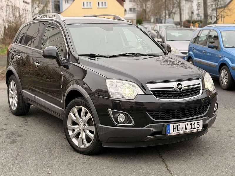Gebraucht Opel Antara Cosmo 163 PS (119 kW) 2014 Schwarz SUV