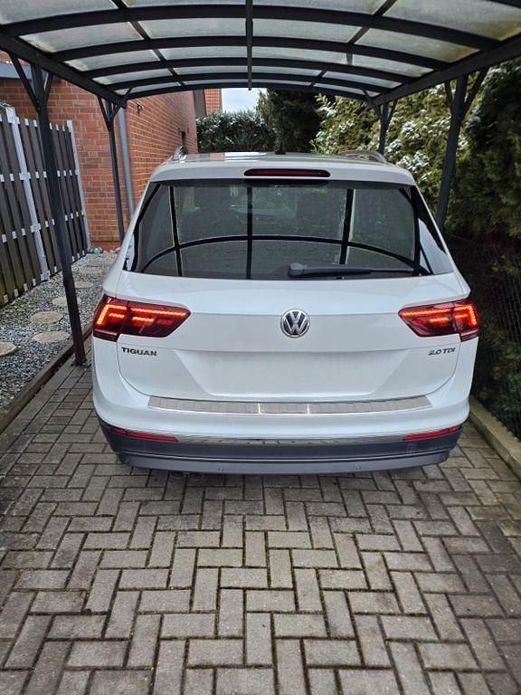 Gebraucht VW Tiguan Highline 150 PS (110 kW) 2017 Weiß SUV