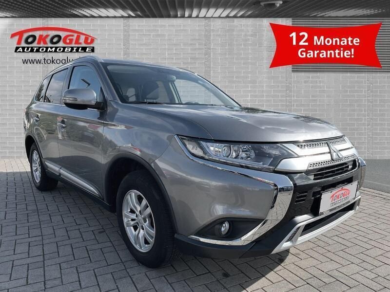 M) (grau Gebraucht 2019 Mitsubishi Outlander Diamant Edition SUV | 16.990 € (Fairer Preis) - Bild 1/4