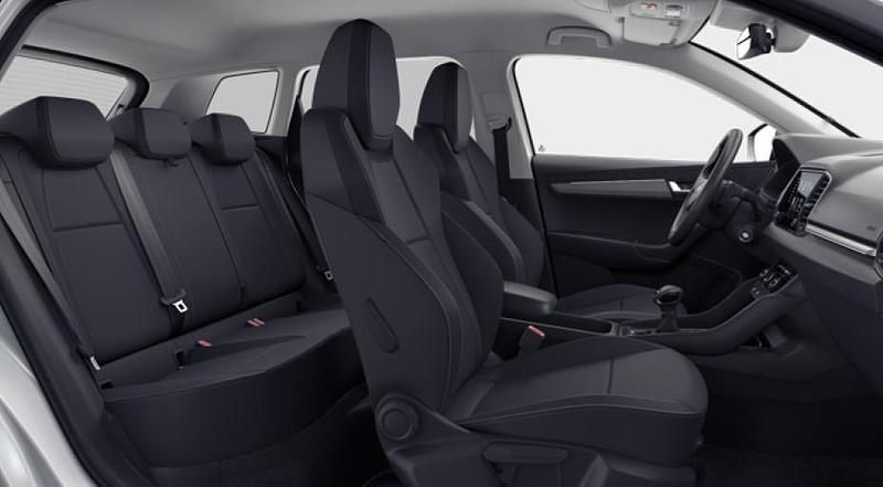 Neu Skoda Karoq 150 PS (110 kW) 2026 Weiß SUV