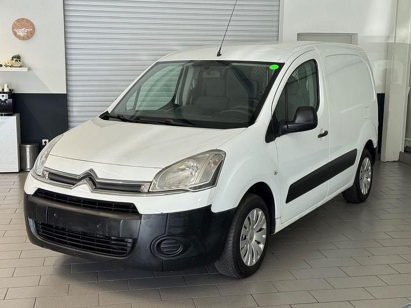 Gebraucht Citroën Berlingo 75 PS (55 kW) 2013 Weiß Van / Kleinbus
