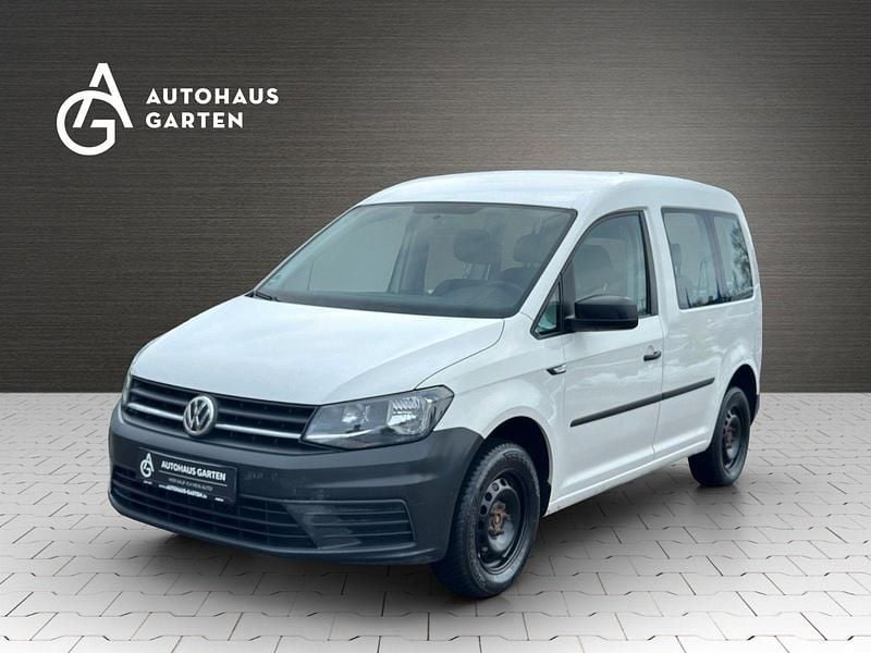 Weiß Gebraucht 2018 VW Caddy Van / Kleinbus | 5.950 € (Superpreis) - Bild 1/3