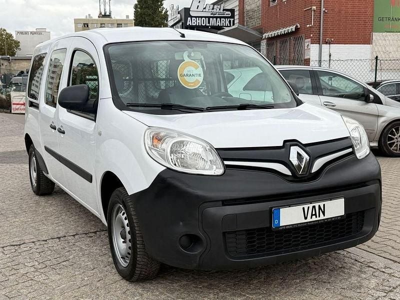 Weiß Gebraucht 2019 Renault Kangoo Rapid Extra Van / Kleinbus | 8.990 € (Guter Preis) - Bild 1/4