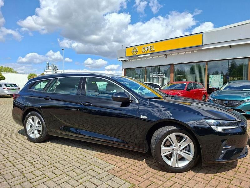 Schwarz Gebraucht 2022 Opel Insignia Kombi | 19.990 € (Guter Preis) - Bild 1/4