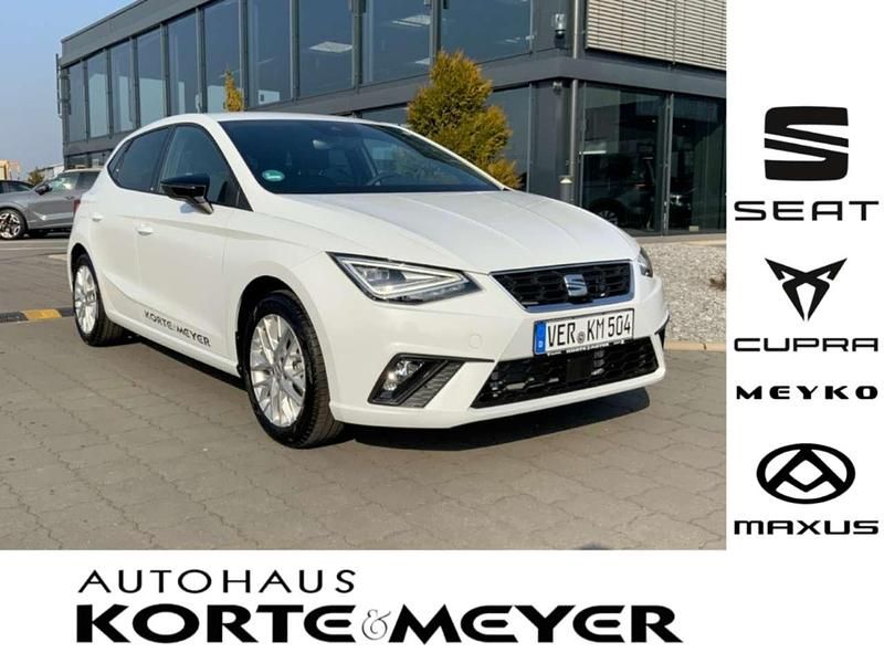 Weiss Neu 2025 Seat Ibiza FR Limousine | 26.900 € - Bild 1/4
