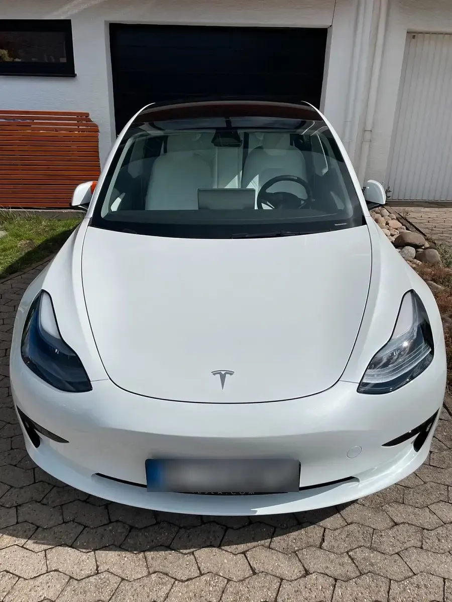Occasion Tesla Model 3 Standard Range Plus 225 kW (306 ch) 2021 Blanc Berline