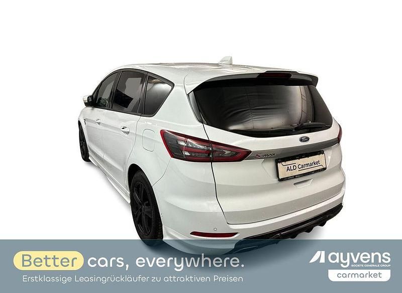 Gebraucht Ford S-MAX S 190 PS (139 kW) 2022 Weiß Van / Kleinbus