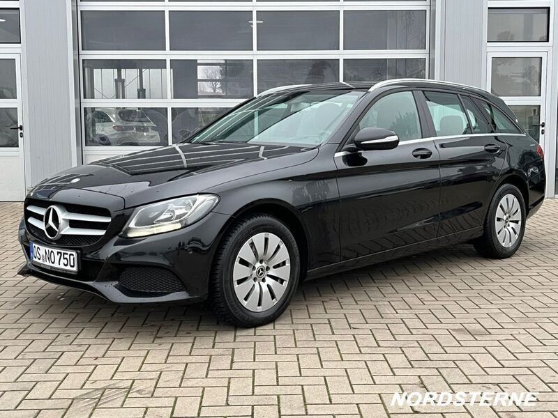 Gebraucht Mercedes C220 170 PS (125 kW) 2016 Schwarz Kombi