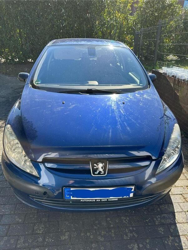 Blau Gebraucht 2003 Peugeot 307 Limousine | 499 € - Bild 1/4