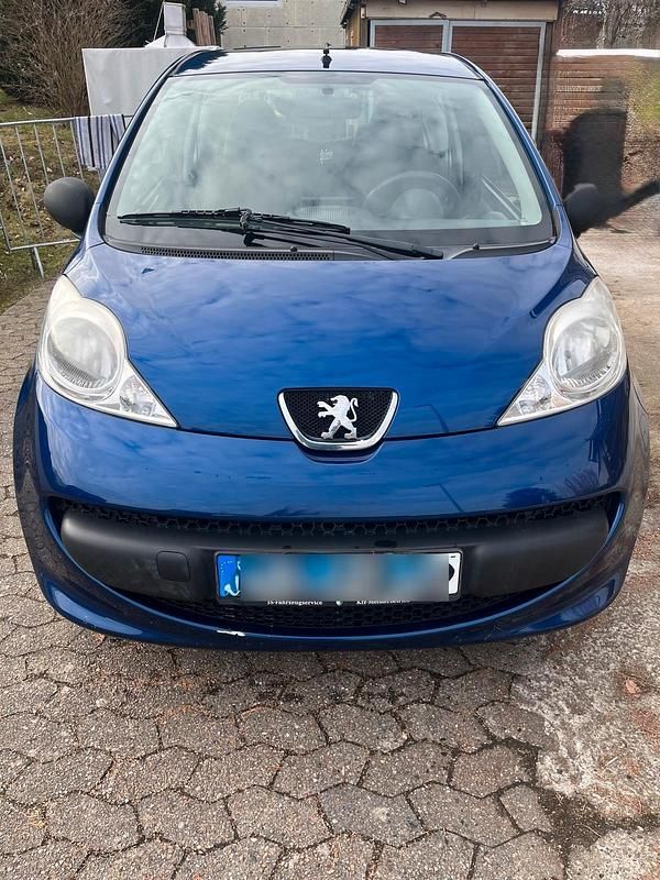 Gebraucht Peugeot 107 68 PS (50 kW) 2008 Blau Kleinwagen