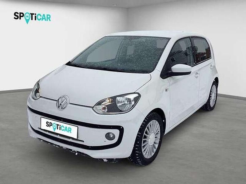 Gebraucht VW up! high up! 60 PS (44 kW) 2013 Weiss Kleinwagen