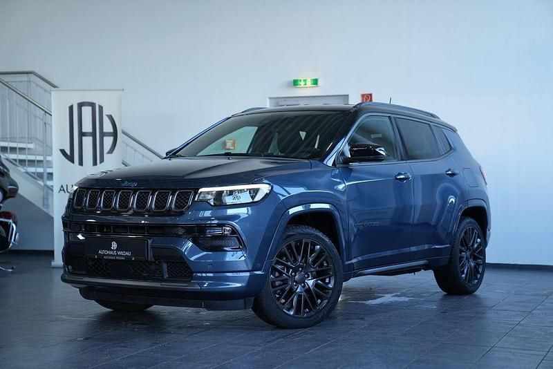 Gebraucht Jeep Compass 179 PS (131 kW) 2022 Blue shade clear coat SUV