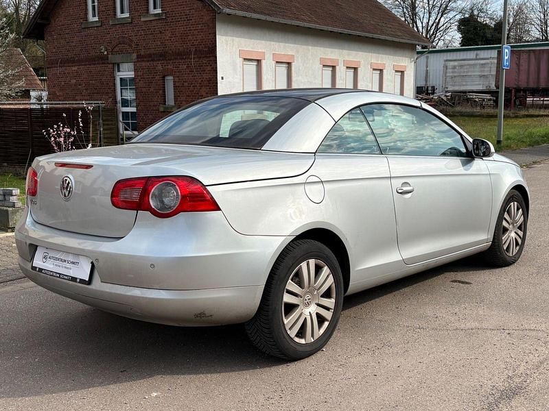 Gebraucht VW Eos 140 PS (102 kW) 2007 Silber Cabrio