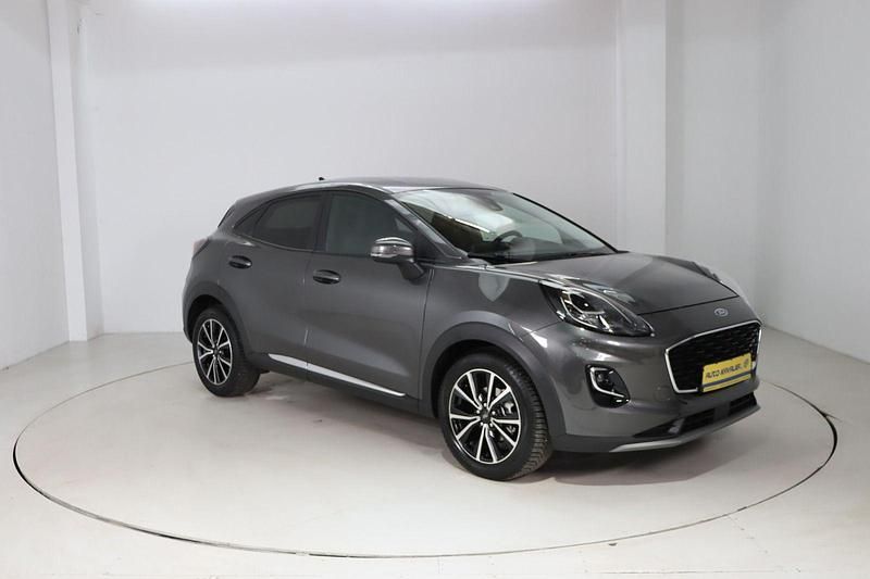 Gebraucht Ford Puma Titanium 125 PS (91 kW) 2022 Grau SUV