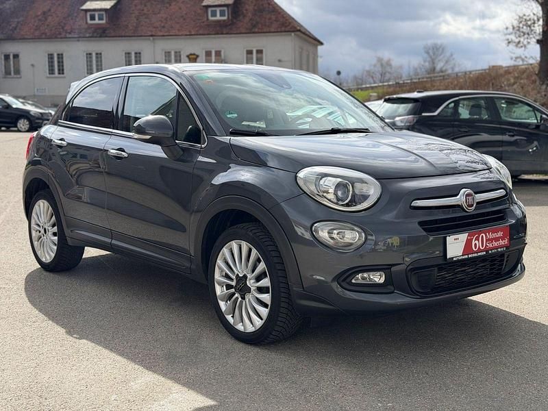 Gebraucht Fiat 500X Lounge 140 PS (102 kW) 2015 Grau SUV