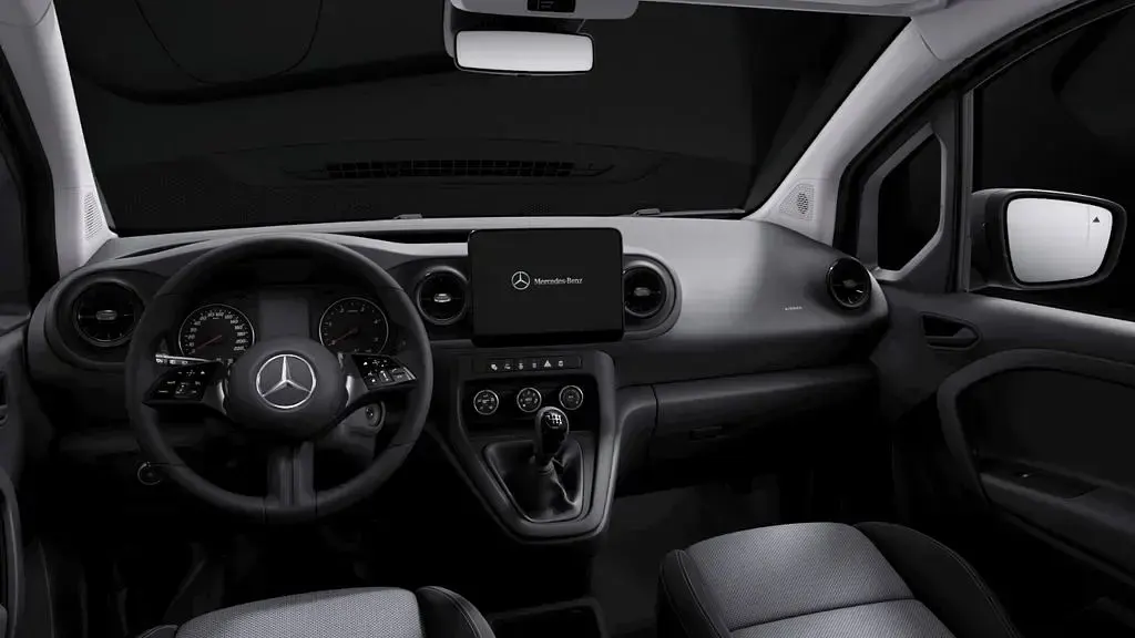 Neu Mercedes Citan 110 95 PS (69 kW) 2026 Blau Van / Kleinbus