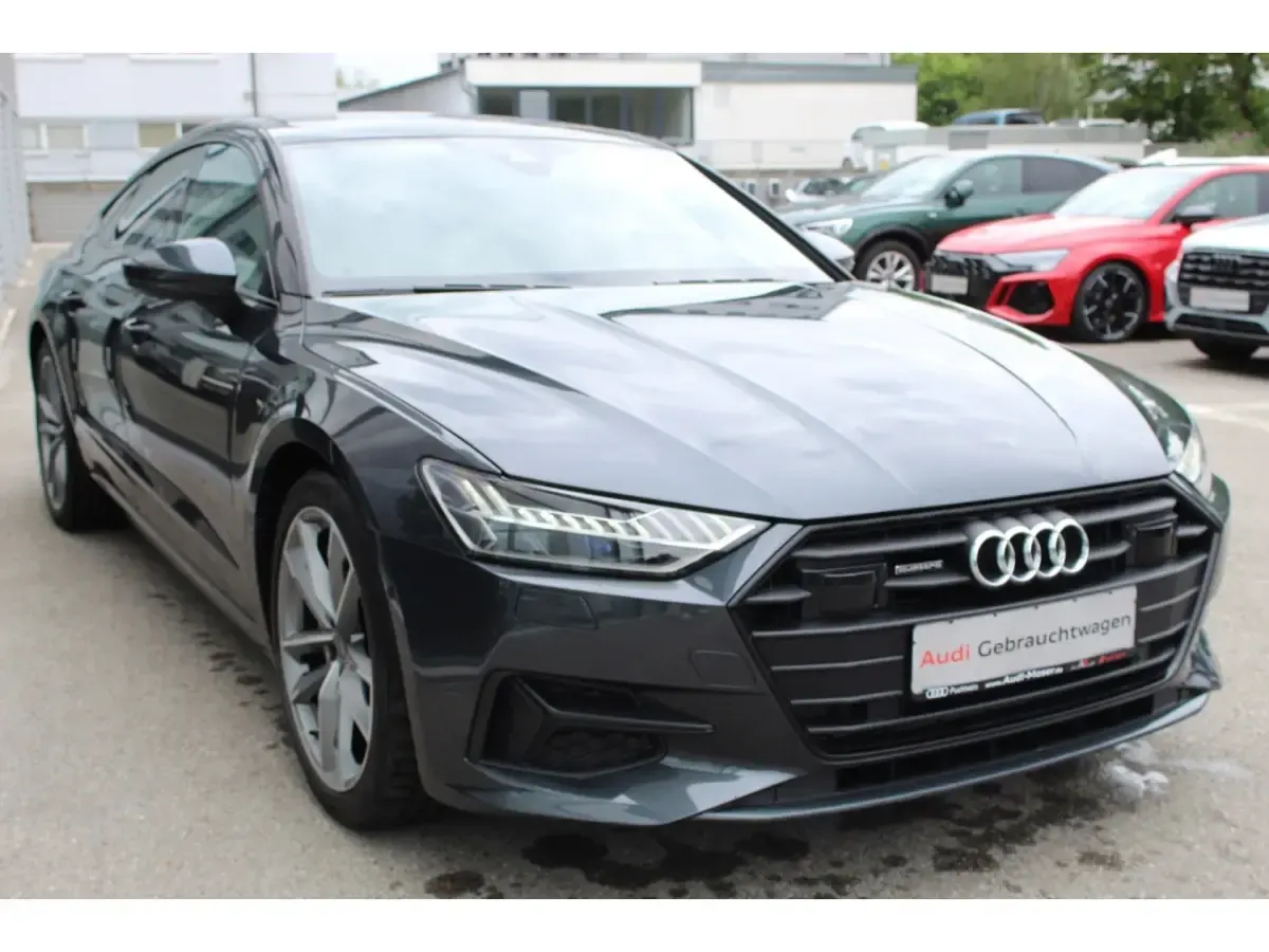 Gebraucht Audi A7 Sportback Ambiente 299 PS (219 kW) 2023 Grau Kleinwagen