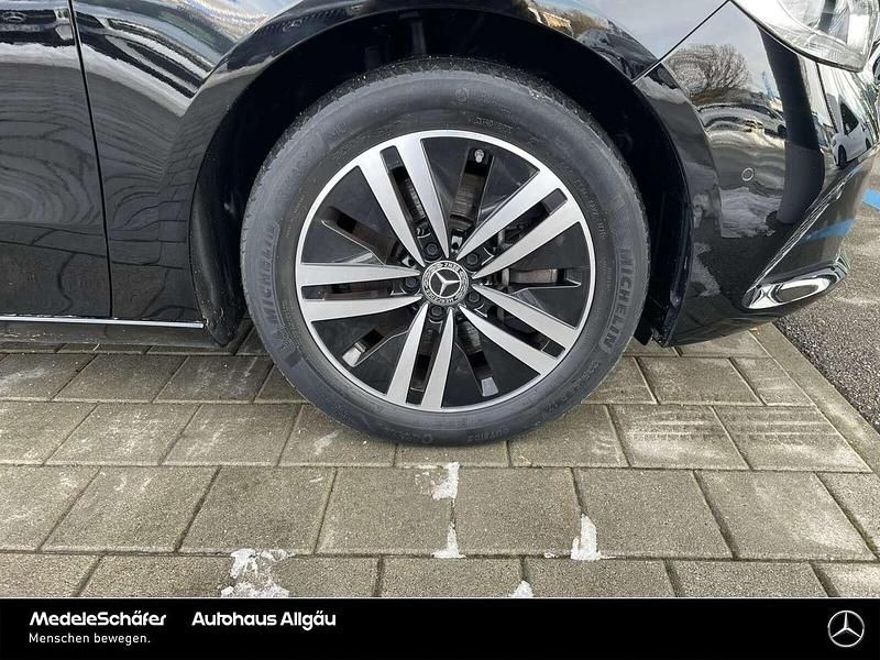 Gebraucht Mercedes B250e Progressive 160 PS (117 kW) 2021 Unilack nachtschwarz Van / Kleinbus