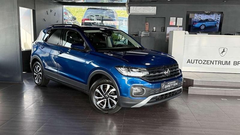 Gebraucht VW T-Cross Active 150 PS (110 kW) 2022 Blau SUV