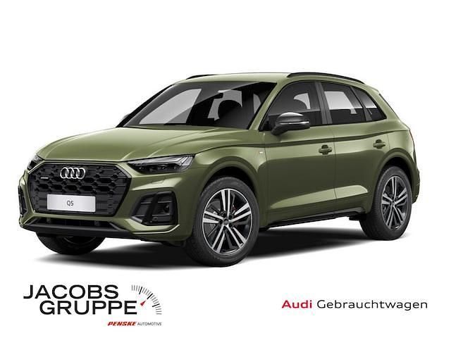 Distriktgrün metallic Gebraucht 2022 Audi Q5 Ambiente SUV | 38.570 € (Fairer Preis) - Bild 1/4