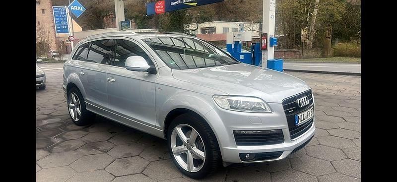 Gebraucht Audi Q7 S-Line 239 PS (175 kW) 2008 Silber SUV