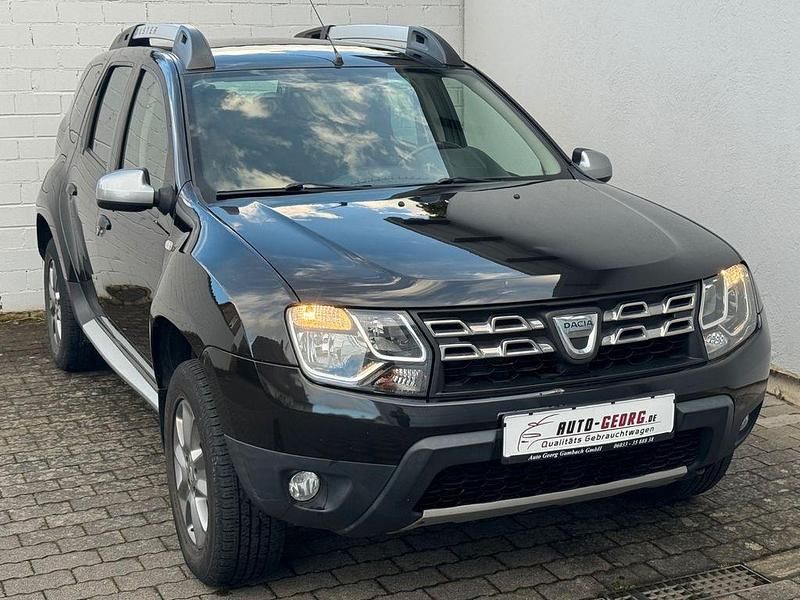 Gebraucht Dacia Duster Prestige 105 PS (77 kW) 2015 Schwarz SUV