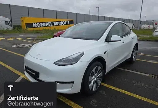 Gebraucht Tesla Model Y 273 kW (372 PS) 2022 Weiß SUV