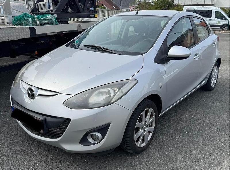 Usata Mazda 2 2011 Argento Utilitaria