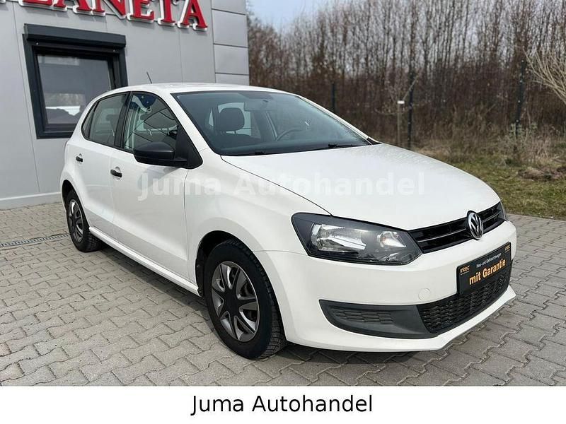 Gebraucht VW Polo Trendline 60 PS (44 kW) 2010 Weiß Limousine