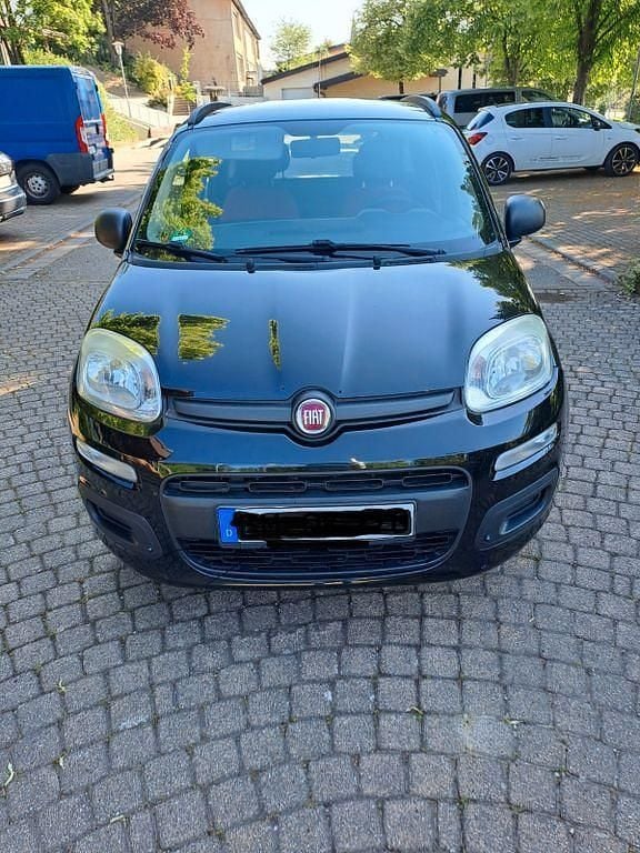 Gebraucht Fiat Panda 69 PS (50 kW) 2013 Schwarz Kleinwagen